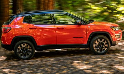 2018 Jeep Compass VS Toyota Camry XSE