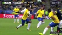 Brazil vs Ecuador 2-0 Extended Highlights 31/8/2017 HD
