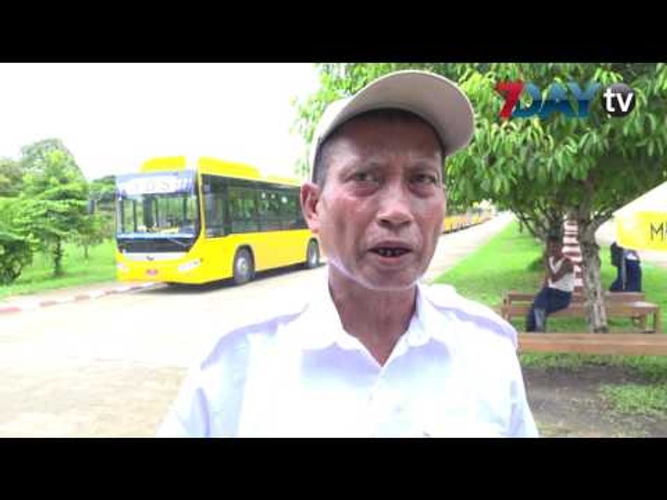 ေမွာ္ဘီနည္းပညာတကၠသိုလ္ကေန ၿမိဳ႕ထဲကို YBS စတင္ေျပးဆြဲ