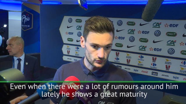 Lloris hails Mbappe's maturity