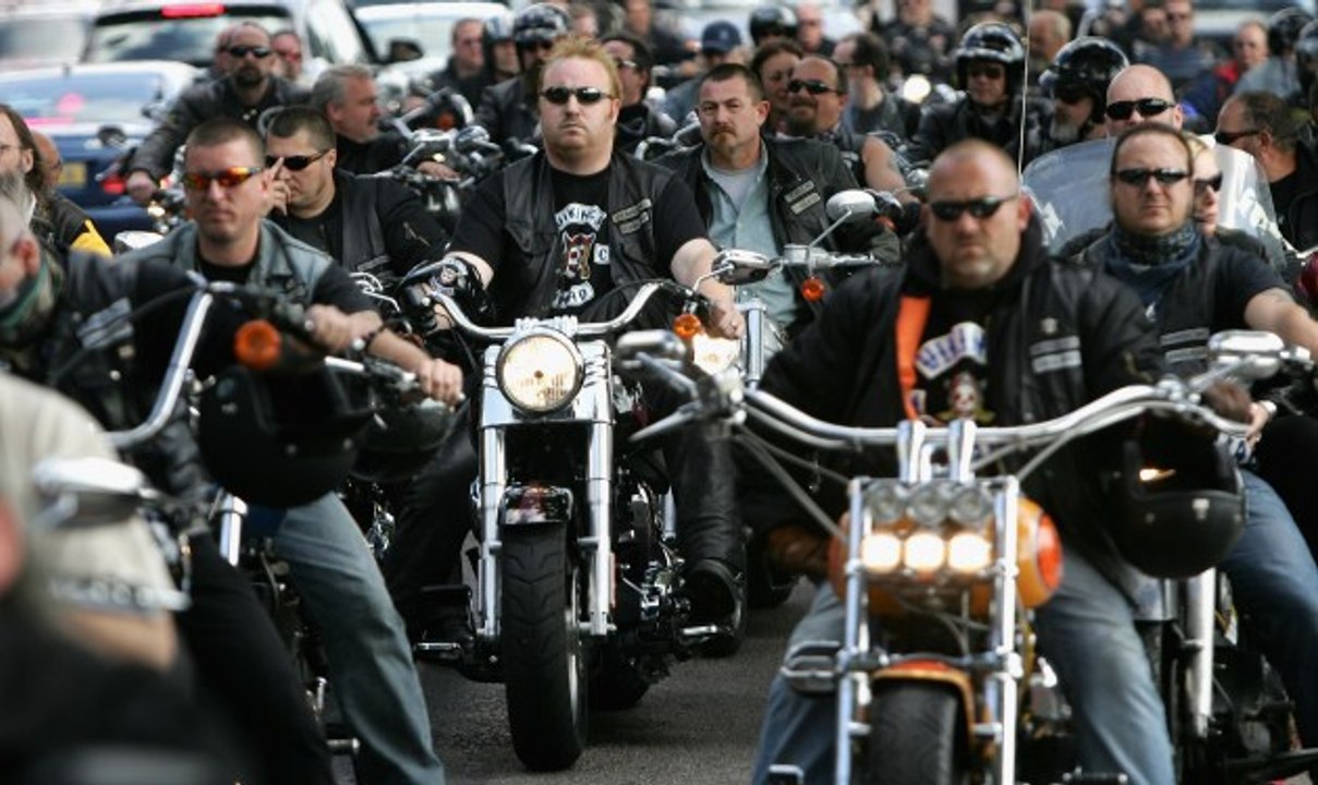 Hells Angels And Mongols Mc - Gang