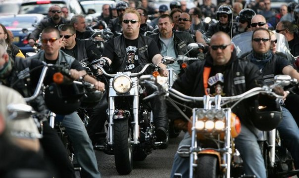 Hells Angels And Mongols Mc - Gang