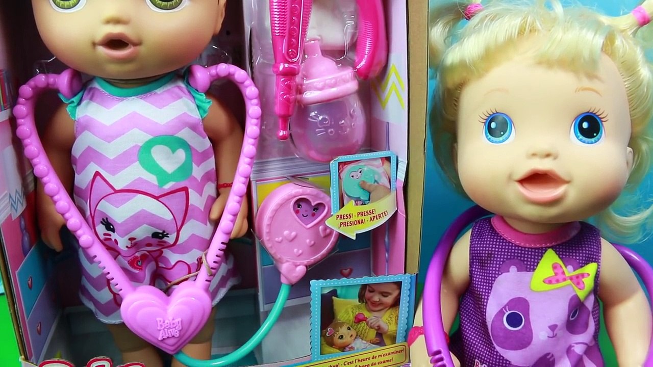 Bébé vivant Nouveau lis et mieux maintenant mur denceinte jouet examen et couche changer médecins vérifier vers le haut