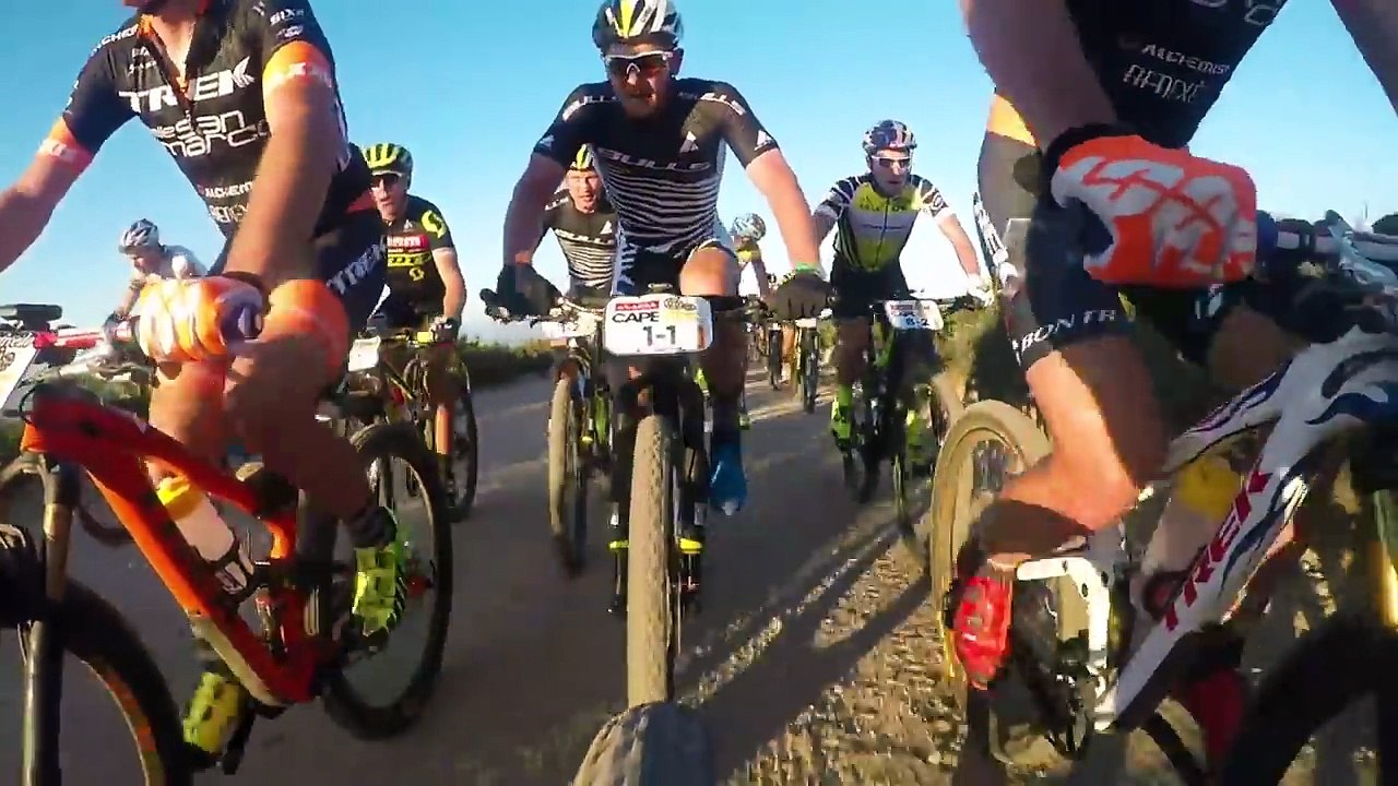 Cape Epic GoPro Action Caught During Races || Crashes Incuded