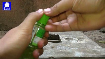 06.EKSPERIMEN MEMBUAT API DENGAN MINYAK KAYU PUTIH