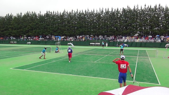 【7/24】ソフトテニス男子 個人 コート4 準決勝