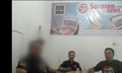 Polisi Tangkap Pendiri Grup Saracen