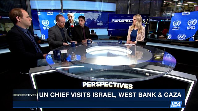 PERSPECTIVES | UN Chief calls for lifting of Gaza blockade | Thursday, August 31st 2017