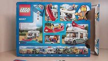 Лего Сити 60057 - Дом на Колёсах. Конструктор Lego City Camper Van. Детский канал на русск