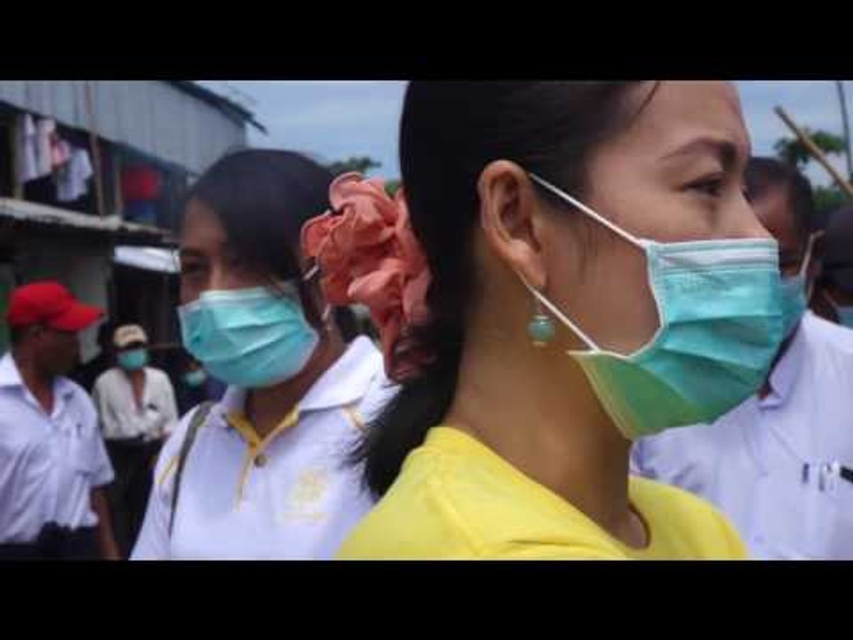 H1N1 ႀကိဳတင္ကာကြယ္ေရးႏိႈးေဆာ္မႈ ျပဳလုပ္