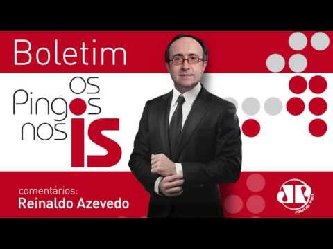 Reinaldo Azevedo: Política está prestes a cair na clandestinidade mafiosa; entenda