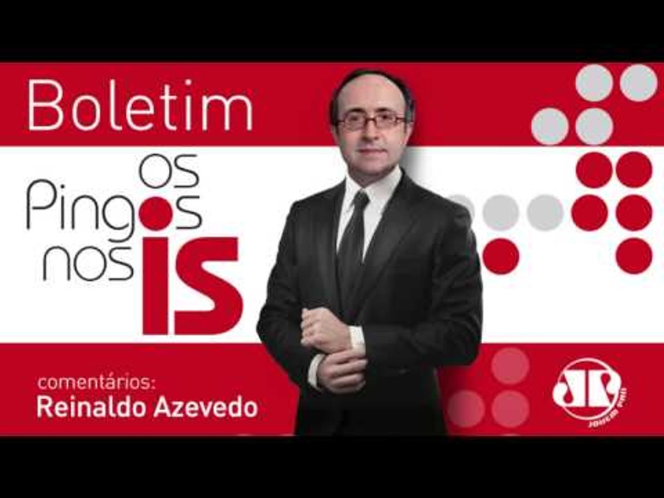 Reinaldo Azevedo: Política está prestes a cair na clandestinidade mafiosa; entenda