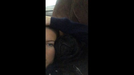 Pug Snoring In my Face