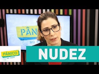 "Nunca fiz nenhuma cena pelada, só mostrei o peito", diz atriz Virginia Cavendish | Pânico