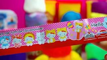 Disney Frozen Play-Doh Surprise Eggs Kinder Surprise Cars 2 Mickey Mouse Spongebob Daisy F