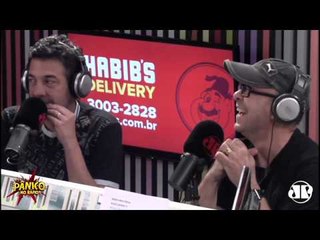 Aqui na Pan: Bozo Barretti diz que 'saiu na mão' com Dinho Ouro Preto