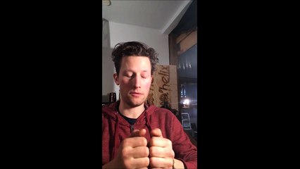 The first cuff that Davis made