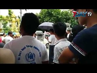 ရခိုင္ျပည္နယ္လံုျခံဳေရးအတြက္ တာဝန္ယူေပးဖို႔ ဆႏၵထုတ္ေဖာ္ပြဲေတြ က်င္းပ