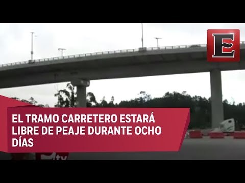 Inicia operaciones segundo piso de la autopista México-Cuernavaca