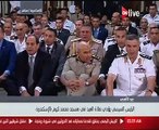 الرئيس السيسى وكبار رجال الدولة يؤدون صلاة عيد الأضحى المبارك