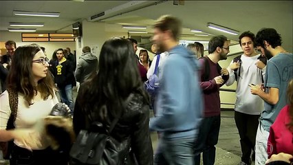 Banheiro unissex da PUC-SP abre debate sobre diversidade de gênero