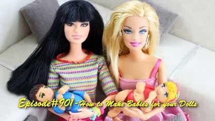 Un et un à un un à bébé artisanat poupée facile pour Comment faire faire papier à Il toilette barbie simplekidscrafts