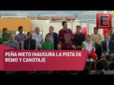 Hay que significarnos por las buenas noticias: Enrique Peña Nieto