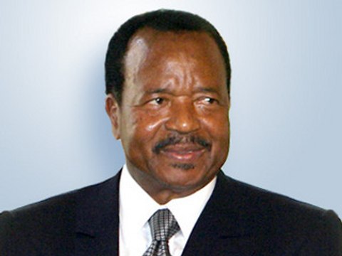 TALK DE PARIS - PAUL BIYA - EN