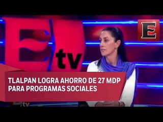 Tlalpan cuenta con 18 ciberescuelas totalmente gratuitas: Claudia Sheinbaum