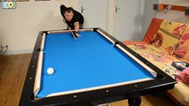 Et artistique débutants billard pour piscine coup entraînement tour trickshots 2 สนุกเกอร์ les