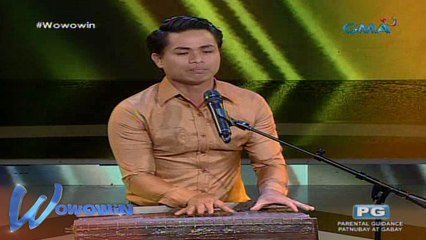 Wowowin: Musikerong taga-Bohol, nagpa-ibig sa ‘Will to Win’
