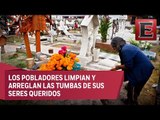 San Andrés Mixquic celebra a sus fieles difuntos