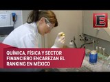 Las carreras mejor y peor pagadas en México