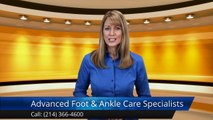Advanced Foot & Ankle Care Specialists DallasGreatFive Star Review by Matt N.