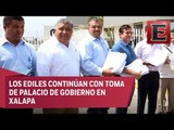 Alcaldes de Veracruz solicitan reunión de trabajo con Segob