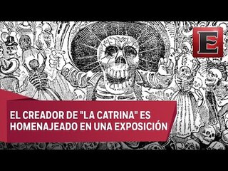 Chicago admira las calaveras de José Guadalupe Posada