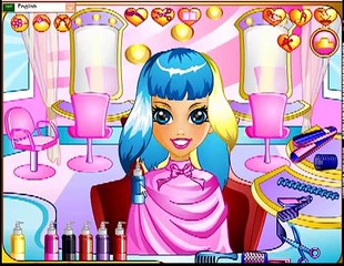 لعبة صالون المشاكل - العاب بنات - العاب شعر - العاب قص الشعر - العاب تلبيس - العاب ميك اب