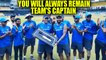 India vs Sri Lanka 4th ODI : MS Dhoni presented memento by Virat on 300th ODI | Oneindia News