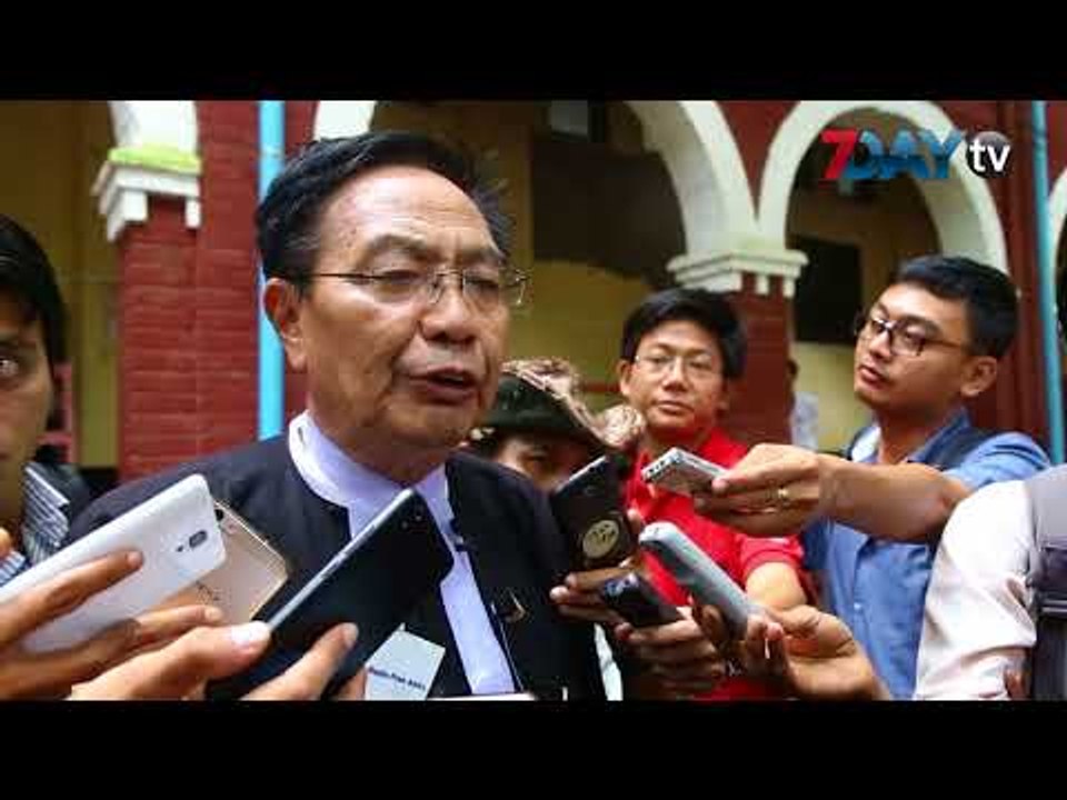 ဦးကိုနီ အသတ္ခံမႈနဲ႔ပတ္သက္ၿပီးေလဆိပ္က CCTV ဗီဒီယိုဖိုင္ေတြကိုတရားရုံးကိုတင္ျပ