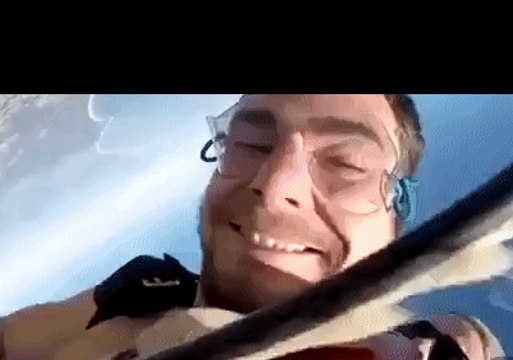 Violinist Skydives Naked to Raise Awareness of Men's Body Image Issues