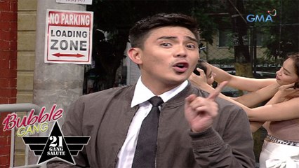 ‘Bubble Gang’ Bloopers: Dashcam na may kotse