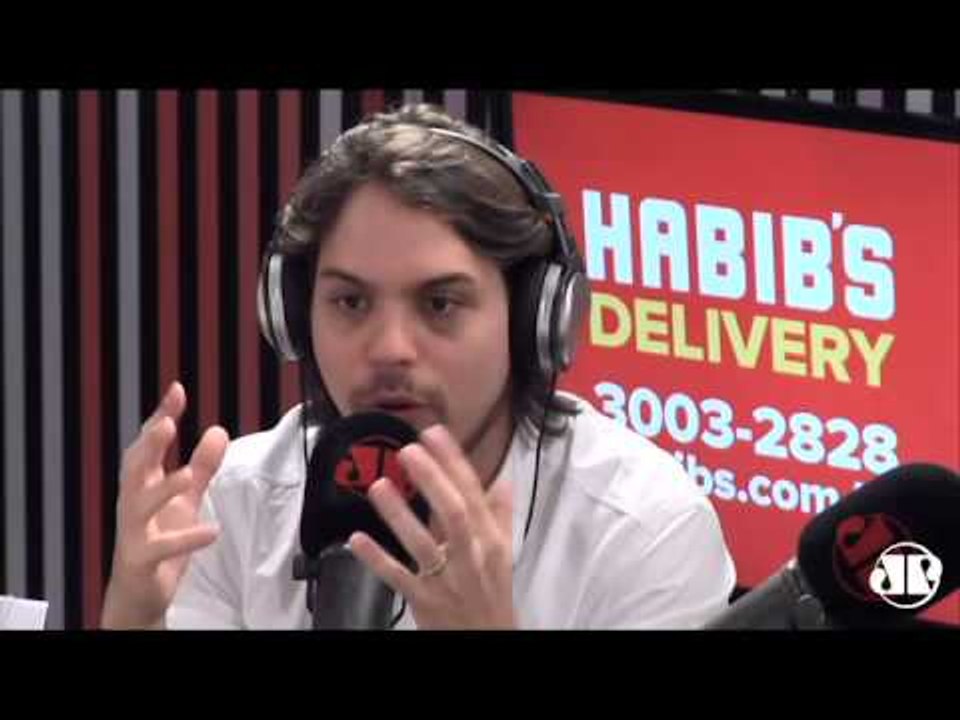 Aqui na Pan: Murilo Gun diz "Fui pro humor porq...