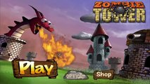 Zombies Tower Shooting Defense - Gameplay Review - Free Game Trailer for iPhone/iPad/iPod