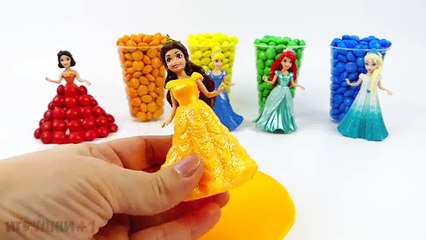 Download Video: Куклы Принцессы Диснея Лепим наряды из Плей До Поделки из пластилина Play-Doh