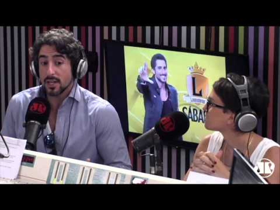 Aqui na Pan: “Quem saiu, saiu por vontade própria”, diz Marcos Mion sobre Legendários