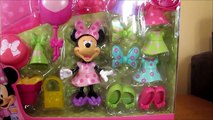 Disney Minnie Mouse: Minnies Best Friends Bow-tique Dress Up Play-set by Fisher-Price