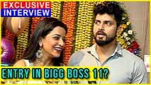 Monalisa's Hubby Vikrant Talks About His Bigg Boss 11 Entry | EXCLUSIVE Interview