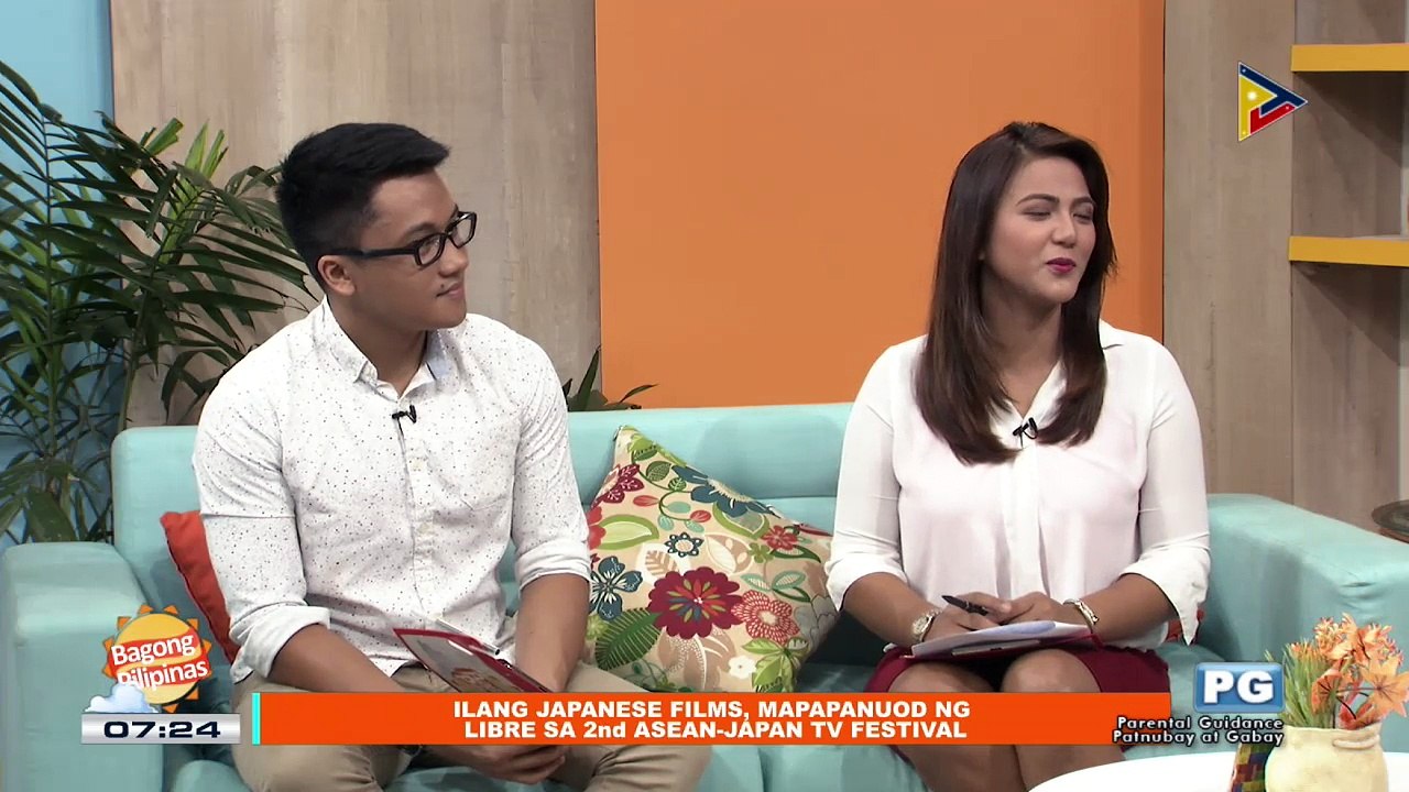 ON THE SPOT: Ilang Japanese films, mapapanood nang libre sa 2nd ASEAN-Japan TV Festival