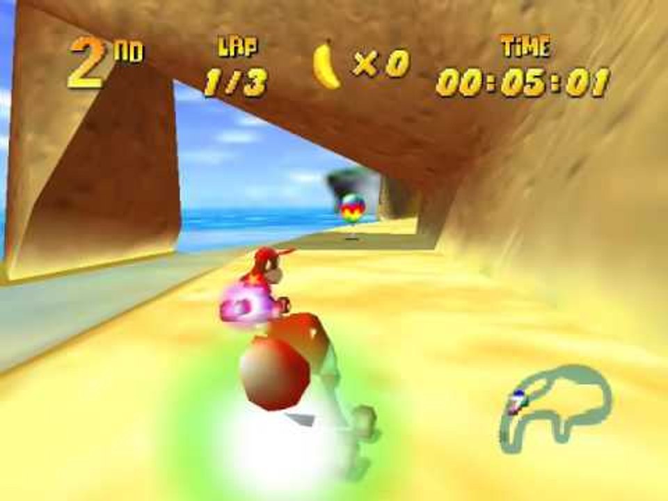 Sherbet Island Trophy Race (Diddy Kong Racing)