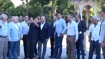 Antalya Bakan Mevlüt Çavuşoğlu Bayram Namazını Antalya'da Kıldı
